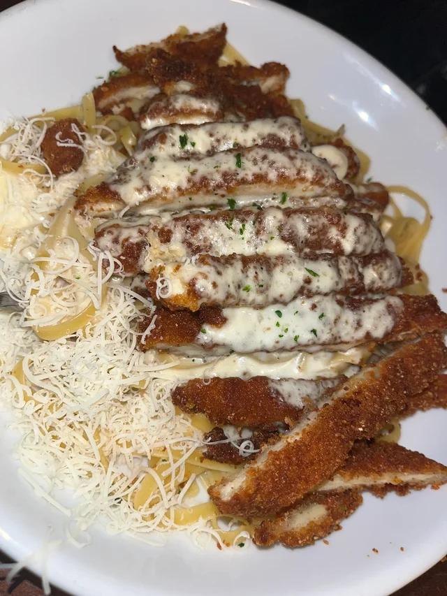 A delicious-looking dish from Olive Garden - photo 11